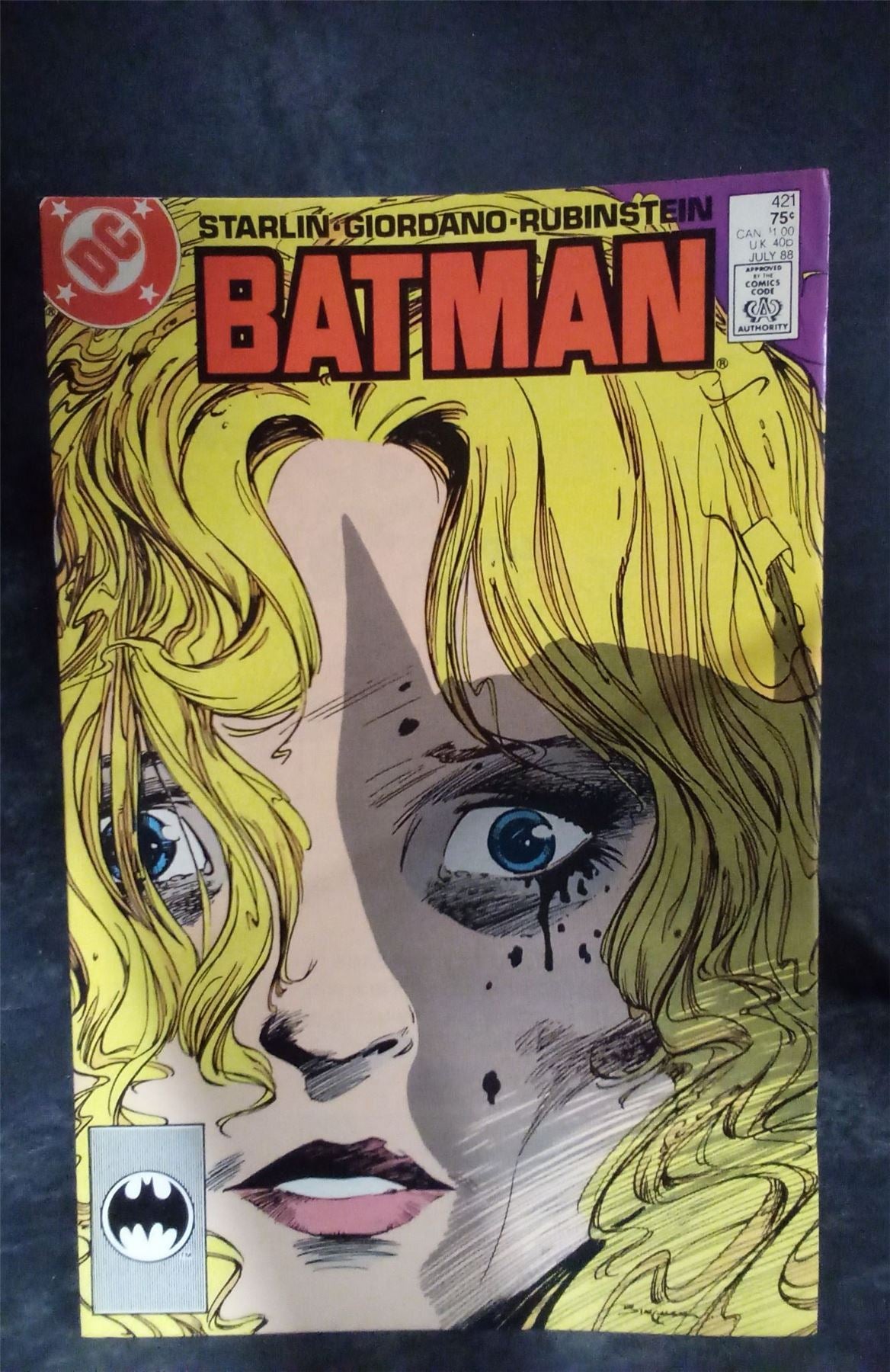 Batman #421 1988 DC Comics Comic Book