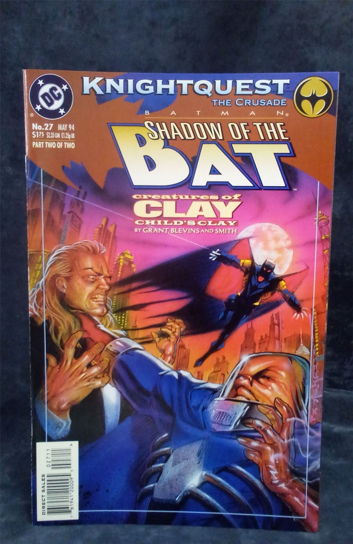 Batman: Shadow of the Bat #27 1994 DC Comics Comic Book