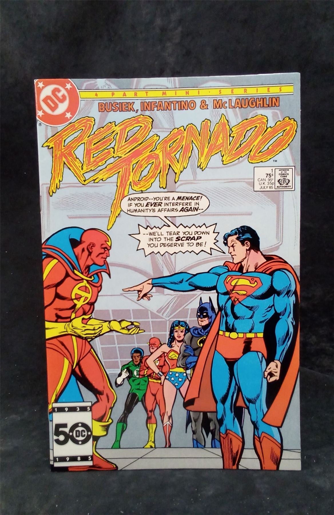 Red Tornado #1 1985 DC Comics Comic Book