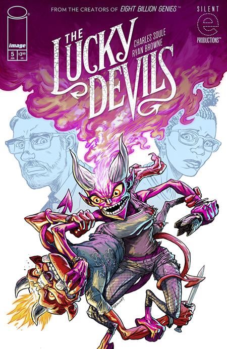 Lucky Devils #5 (of 9) Cvr A Ryan Browne (mr) Image Comics Comic Book