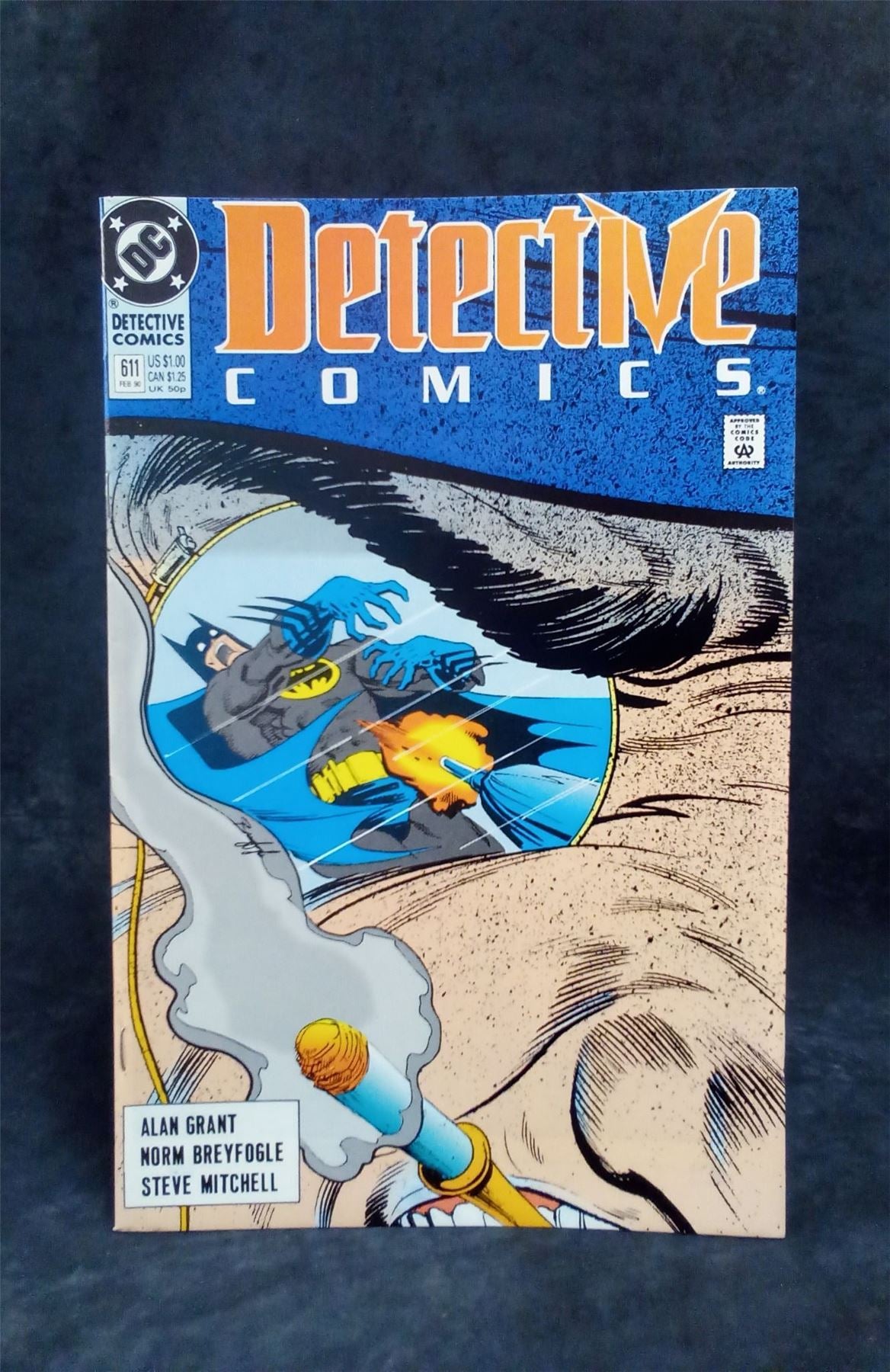 Detective Comics #611 1990 DC Comics Comic Book
