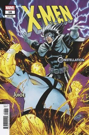 X-men #16 Gerardo Sandoval 3k X-men Var Marvel Prh Comic Book Marvel Prh Comic Book 2025