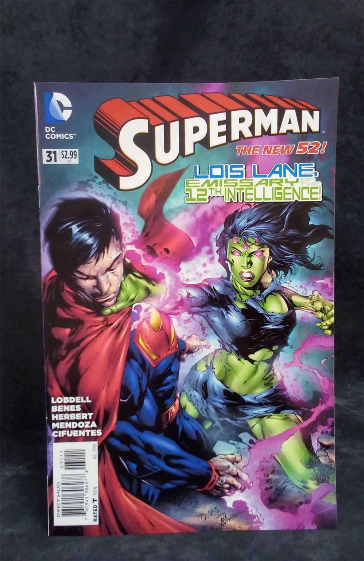 Superman #31 2014 DC Comics Comic Book