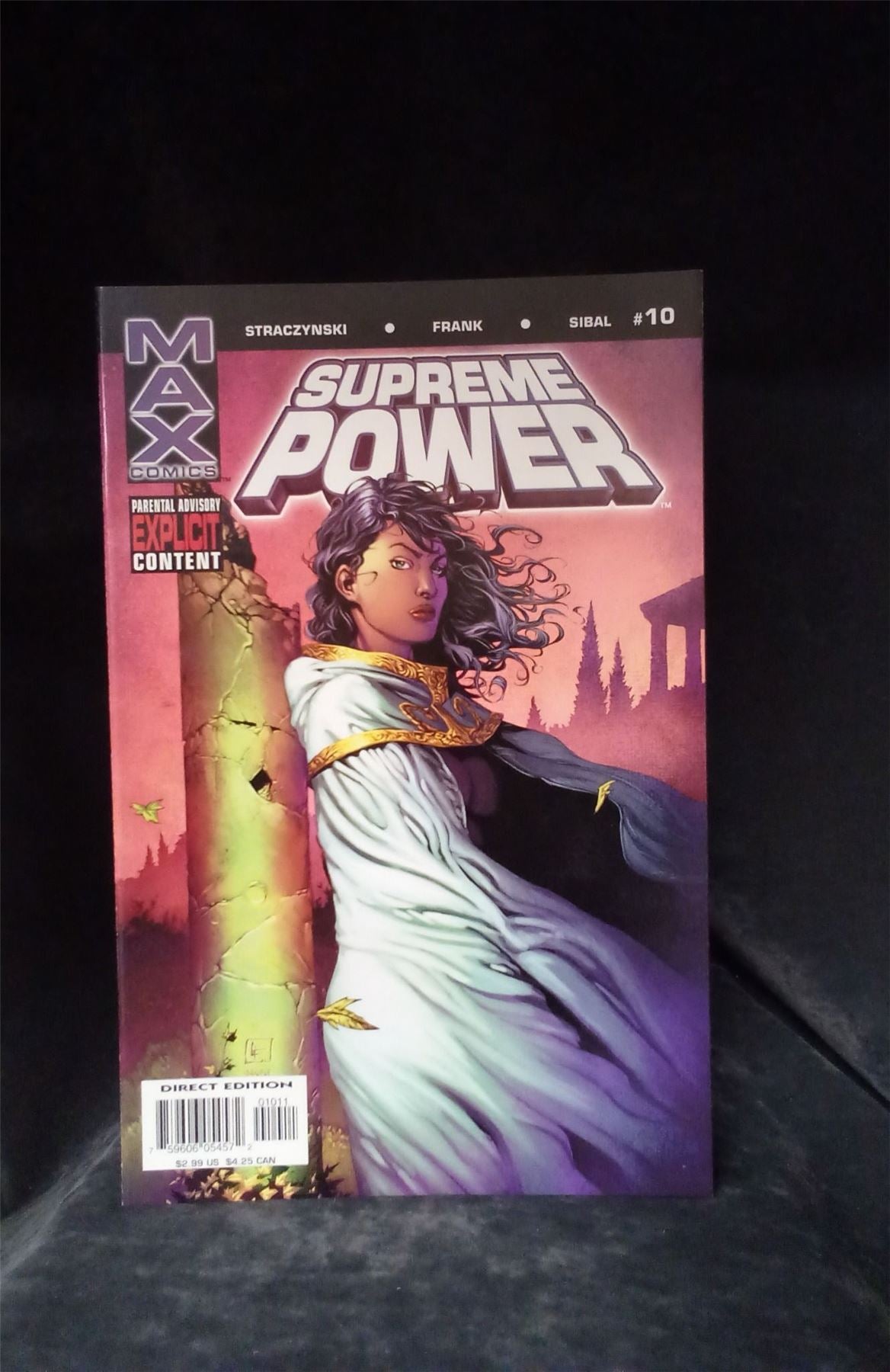 Supreme Power #10 2004 Marvel Comics Comic Book