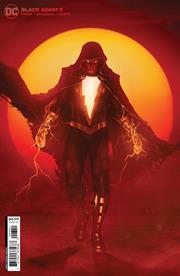 Black Adam #3 Cvr E Rahzzah Card Stock Var DC Comics Comic Book