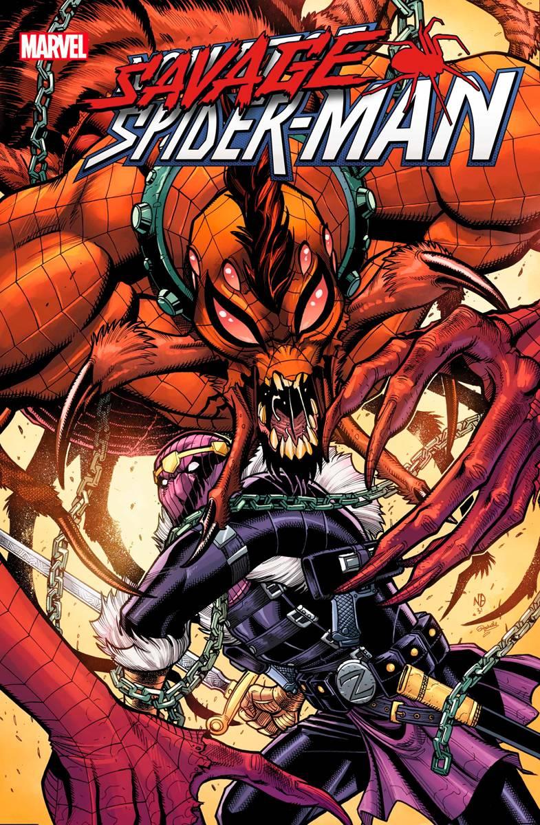 Savage Spider-man #3 () Marvel Prh Comic Book 2022