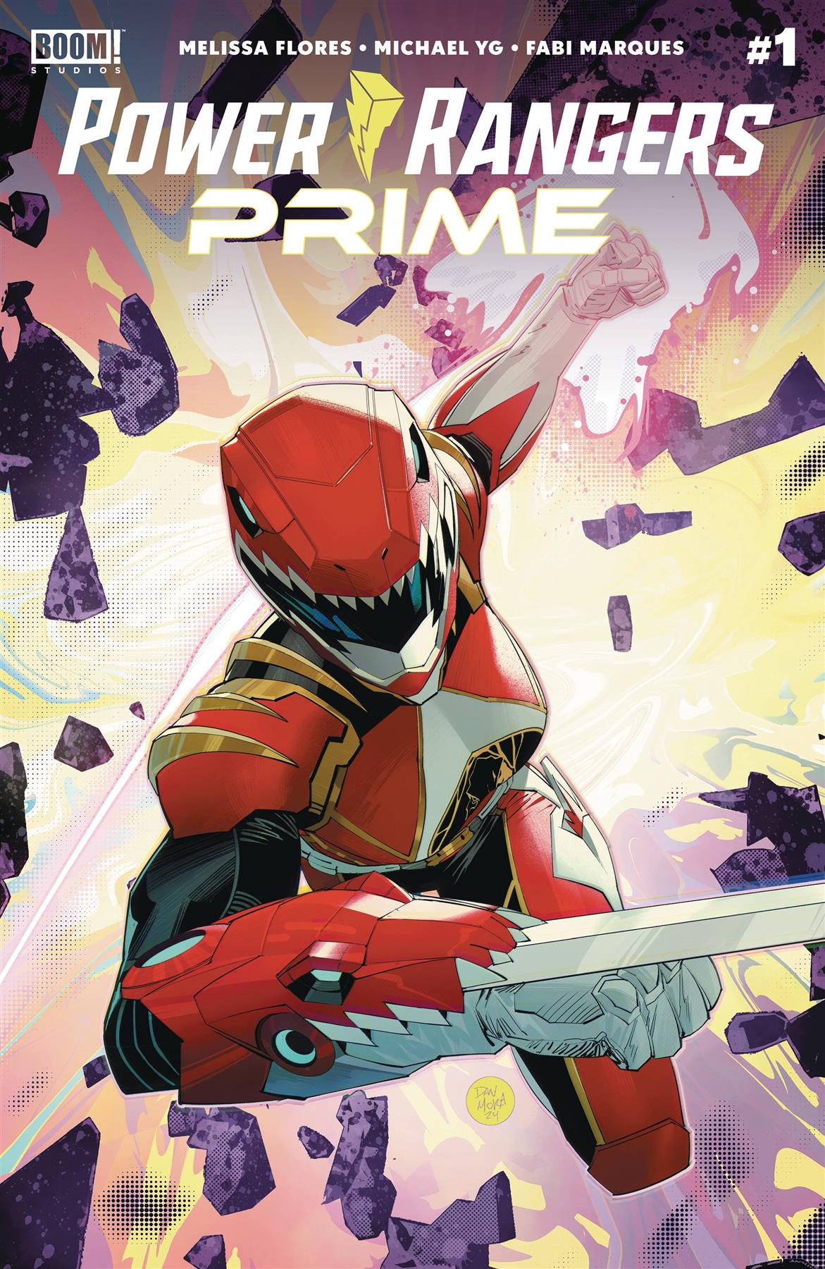 Power Rangers Prime #1 Cvr A Mora (c: 1-0-0) Boom! Studios Comic Book