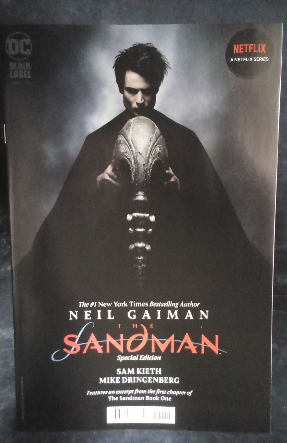 The Sandman #1 Special Edition Cover 2022 DC Comics Comic Book