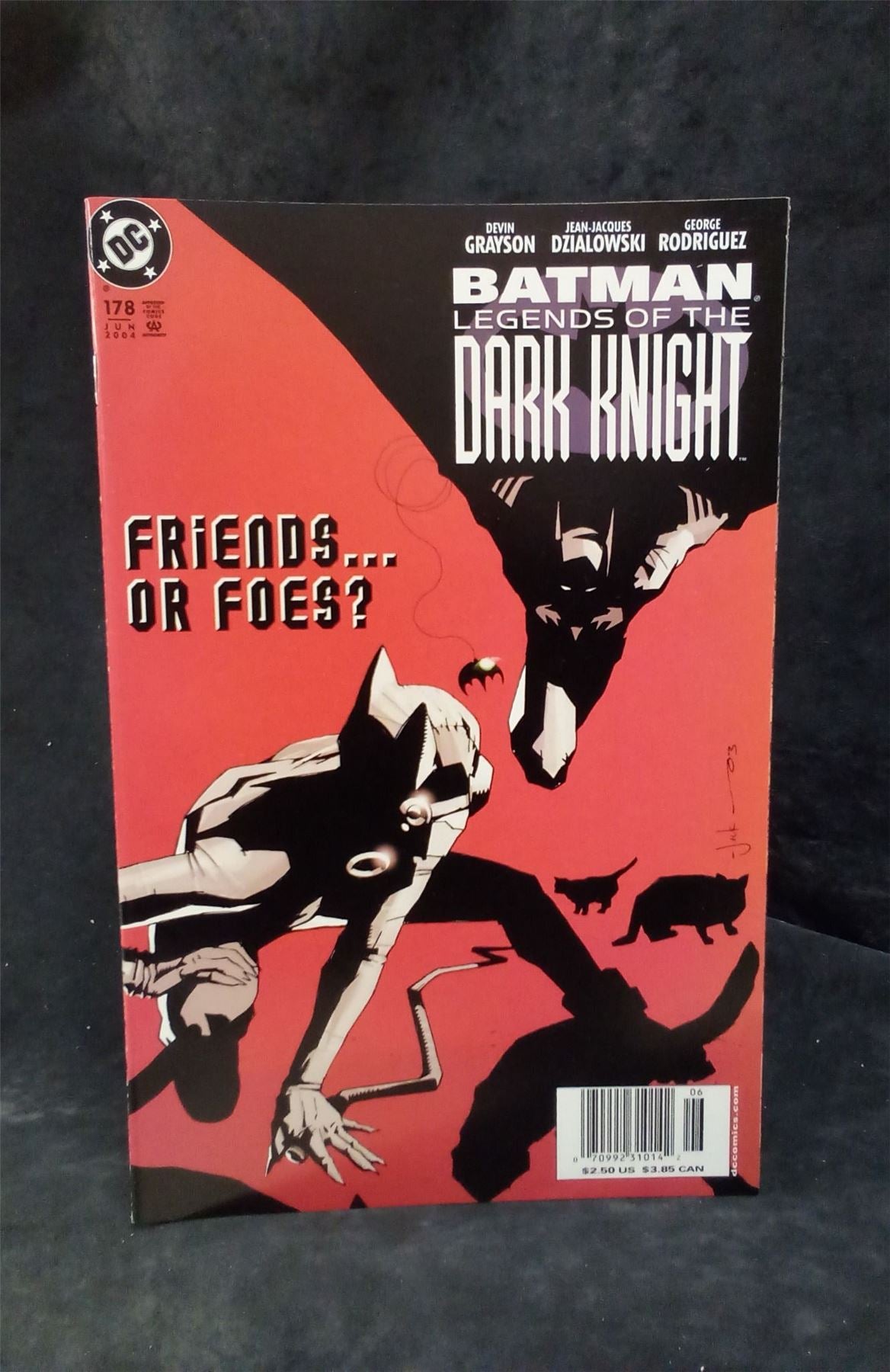 Batman: Legends of the Dark Knight #178 Direct Edition 2004 DC Comics Comic Book