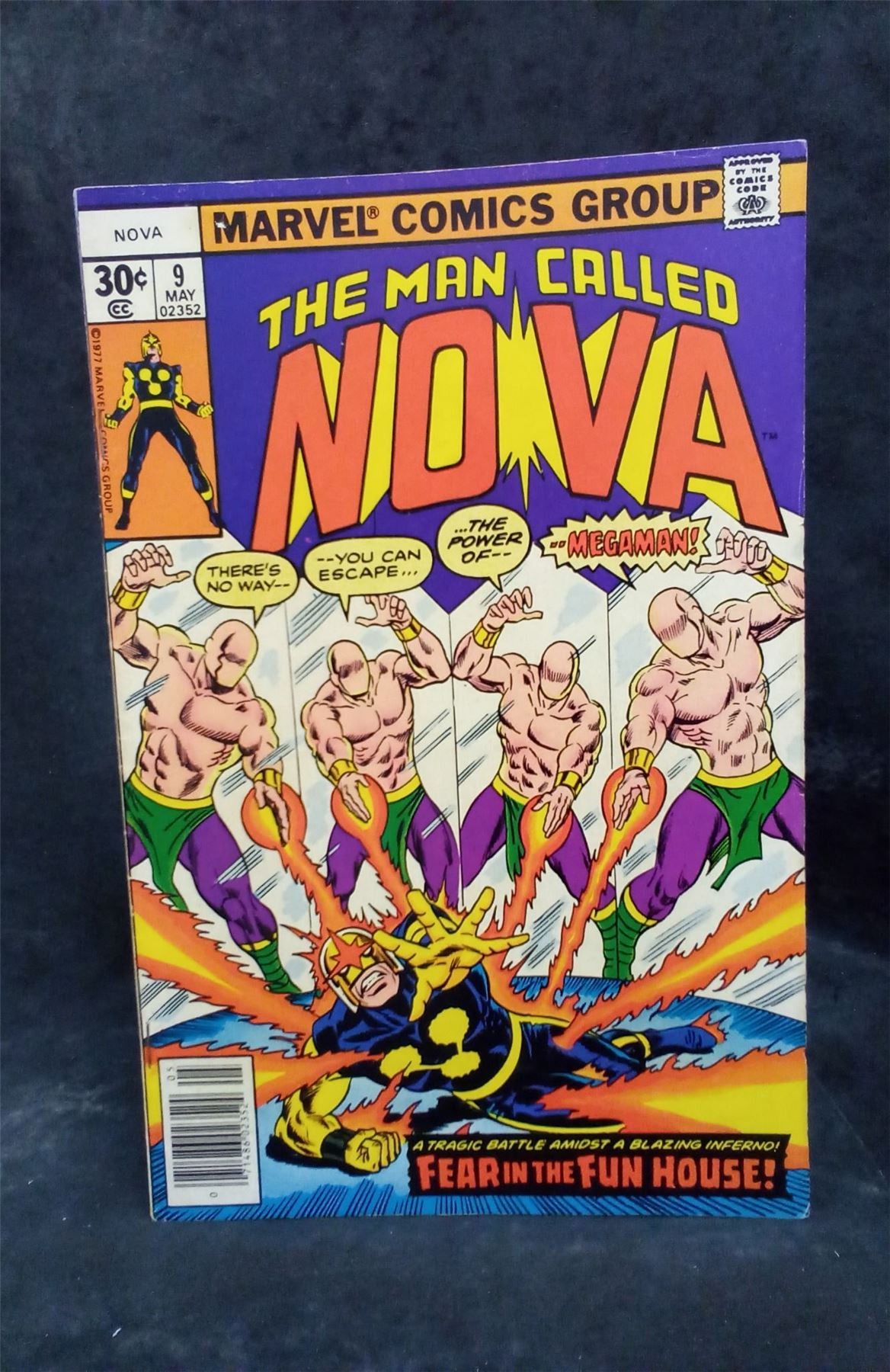 Nova #9 1977 Marvel Comics Comic Book