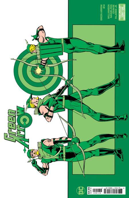 Green Arrow #14 Cvr C Jose Luis Garcia-lopez Artist Spotlight Card Stock Var (absolute Power) DC Comics Comic Book