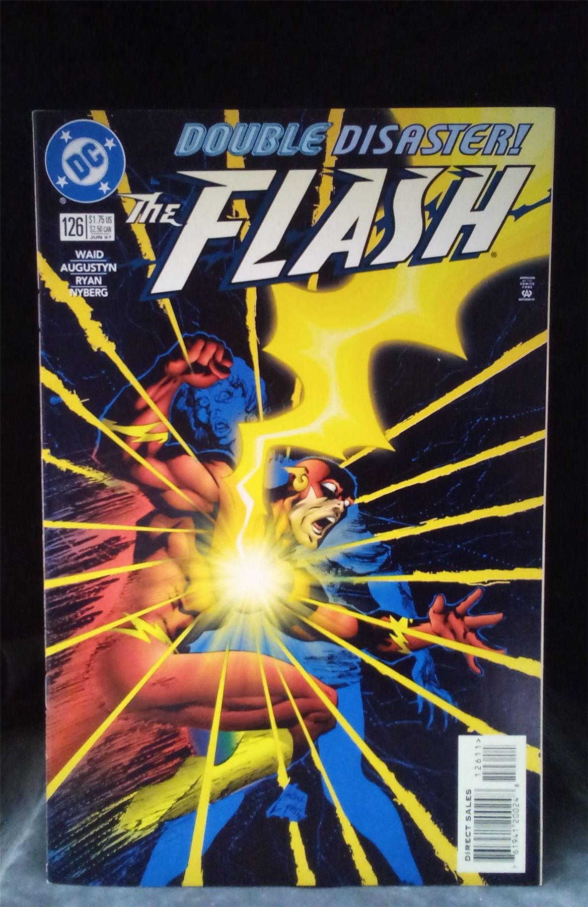 The Flash #126 1997 DC Comics Comic Book