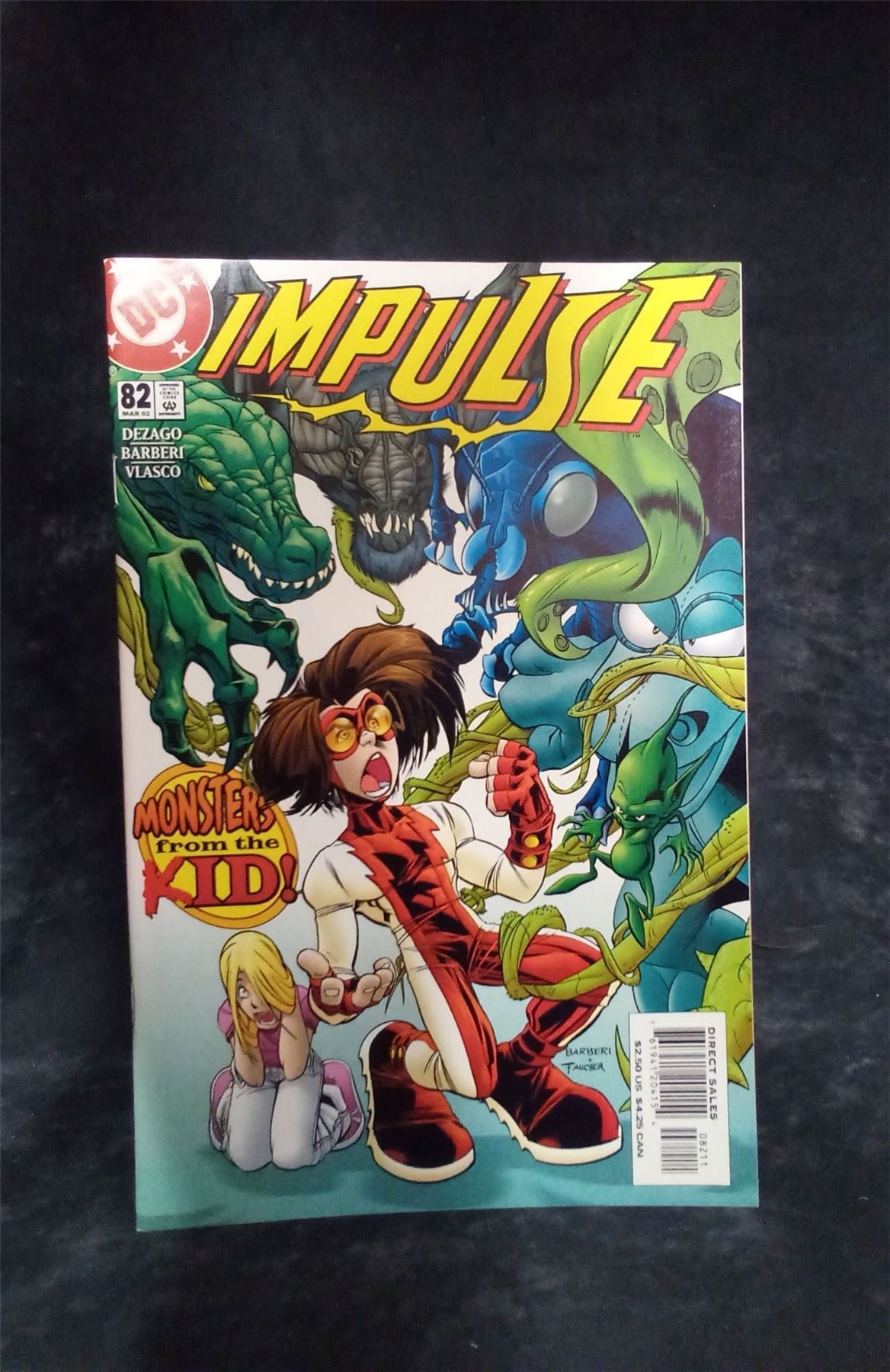 Impulse #82 2002 DC Comics Comic Book