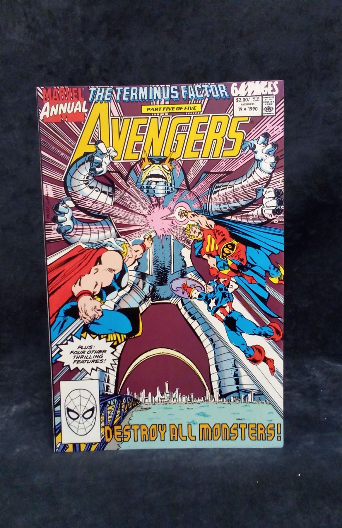 The Avengers Annual #19 1990 Marvel Comics Comic Book