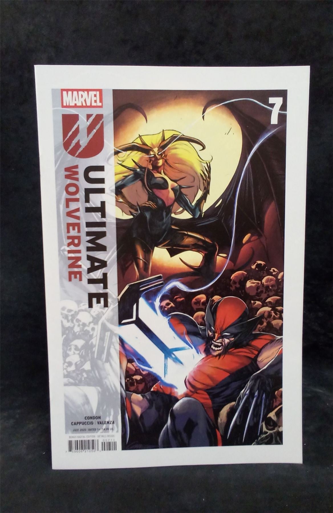Ultimate Wolverine #7 2025 Marvel Comics Comic Book