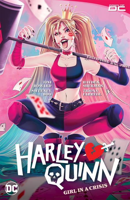 Harley Quinn (2023) Tp Vol 01 Girl In A Crisis DC Comics Comic Book