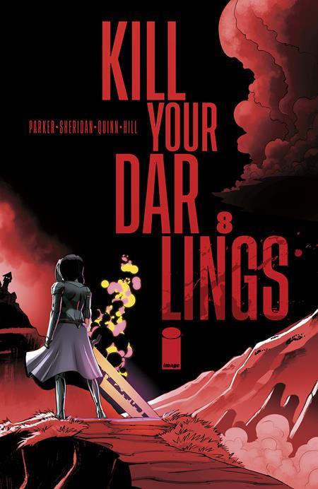 Kill Your Darlings #8 Cvr A Bob Quinn (mr) Image Comics Comic Book
