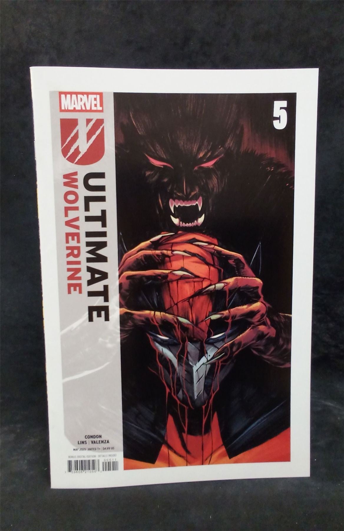 Ultimate Wolverine #5 2025 Marvel Comics Comic Book