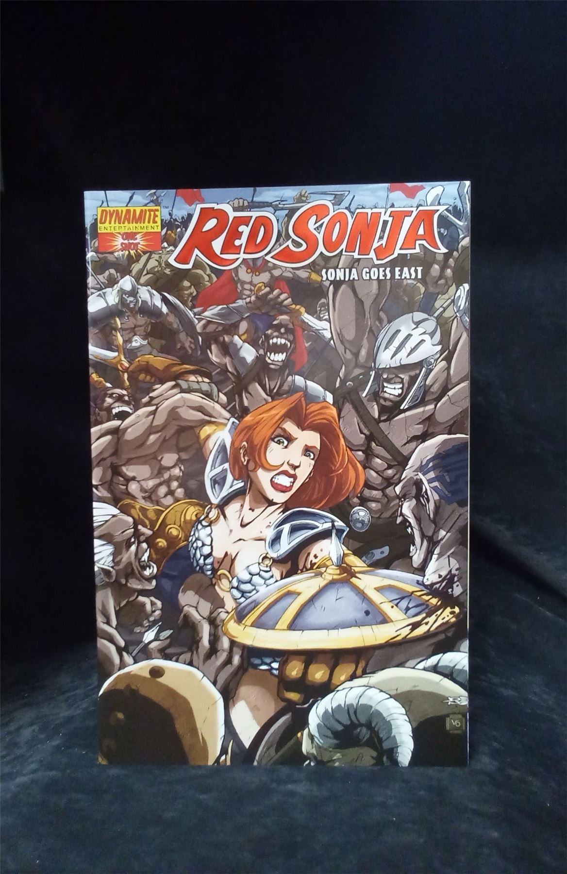 Red Sonja: Sonja Goes East Foil Cover 2006 Dynamite Entertainment Comic Book