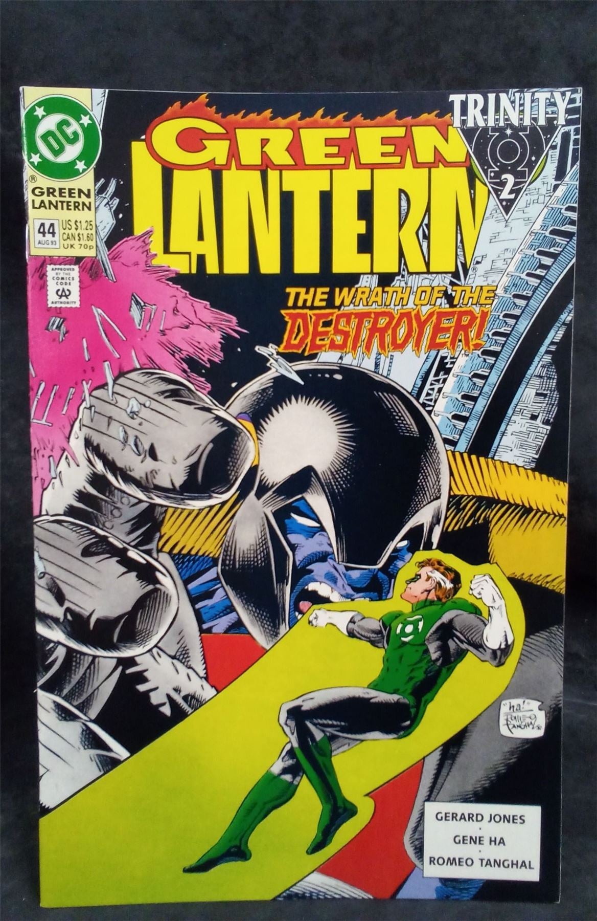 Green Lantern #44 1993 DC Comics Comic Book