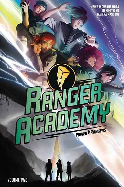 Ranger Academy Tp Vol 02 (c: 1-1-2) Boom! Studios Comic Book