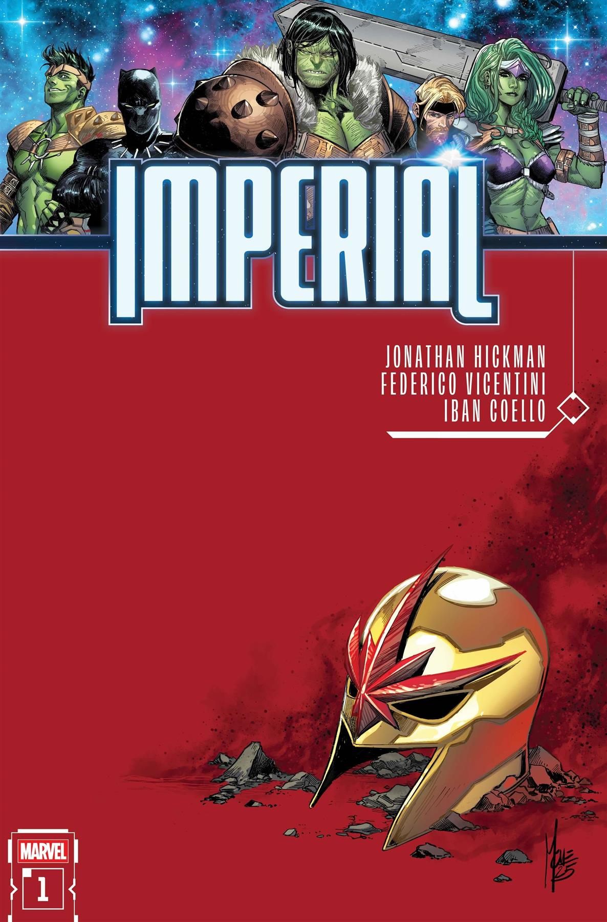 Imperial #1 Marvel Prh Comic Book 2025