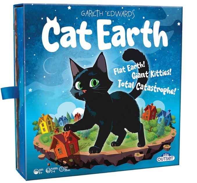 Cat Earth By Outset Media Board Game