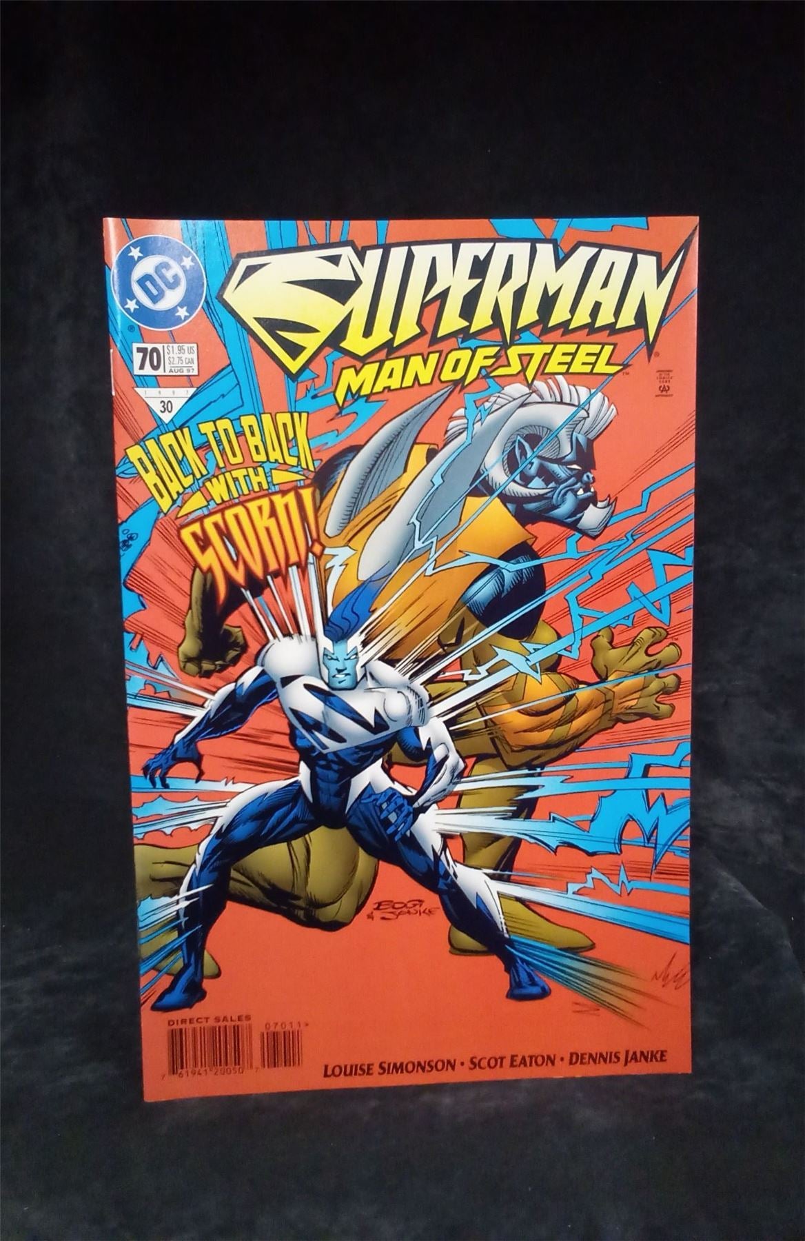 Superman: The Man of Steel #70 1997 DC Comics Comic Book