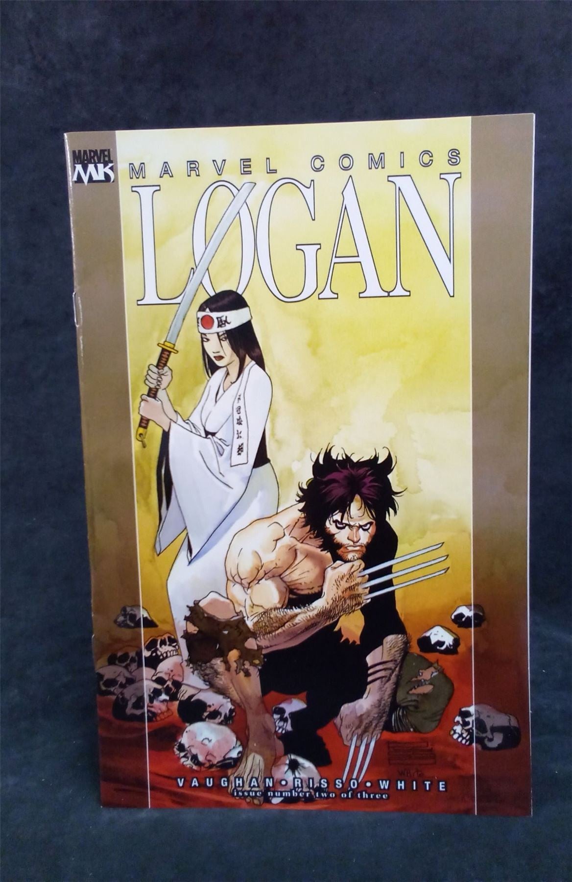Logan #2 2008 Marvel Comics Comic Book