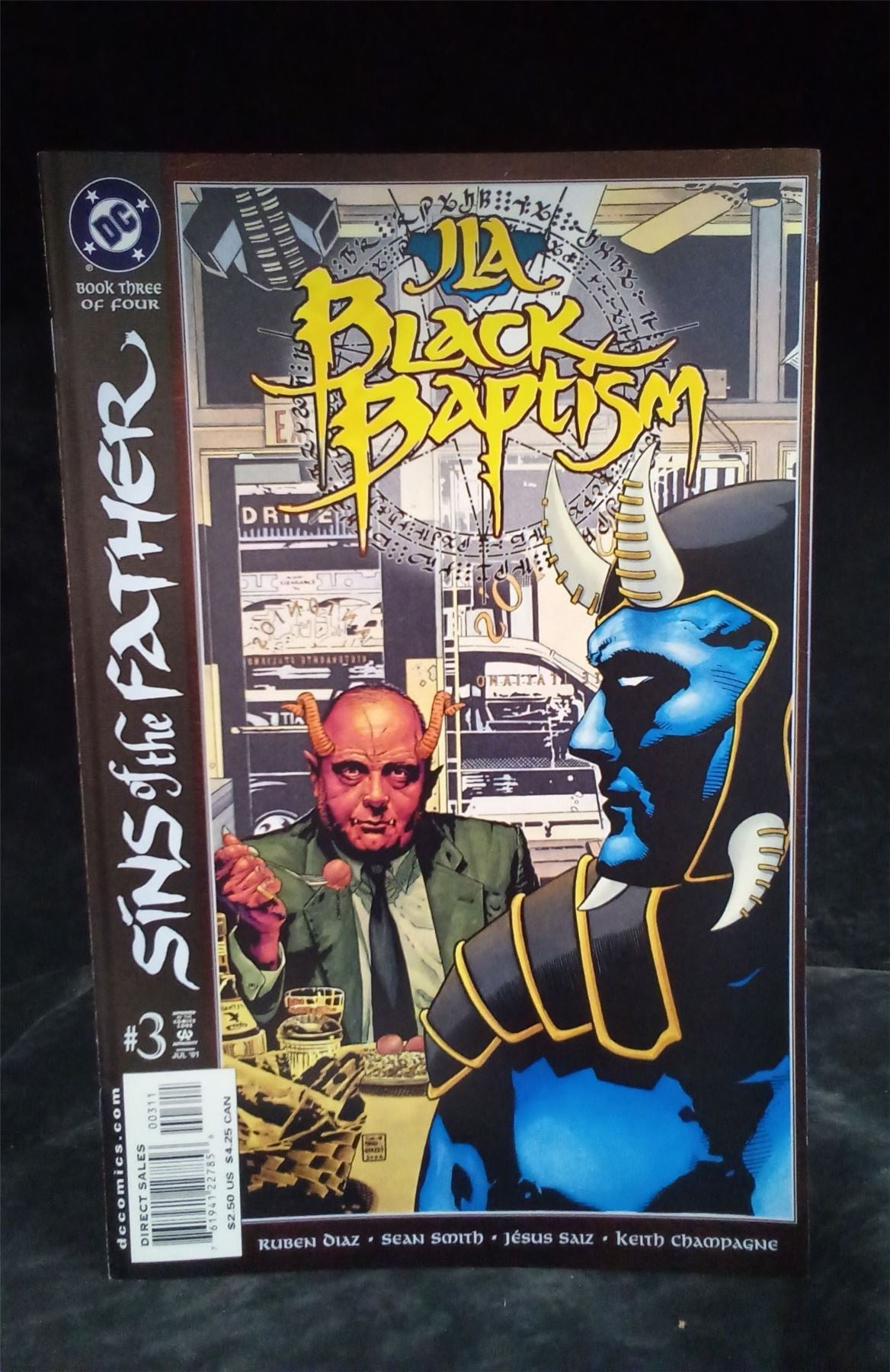 JLA: Black Baptism #3 2001 DC Comics Comic Book