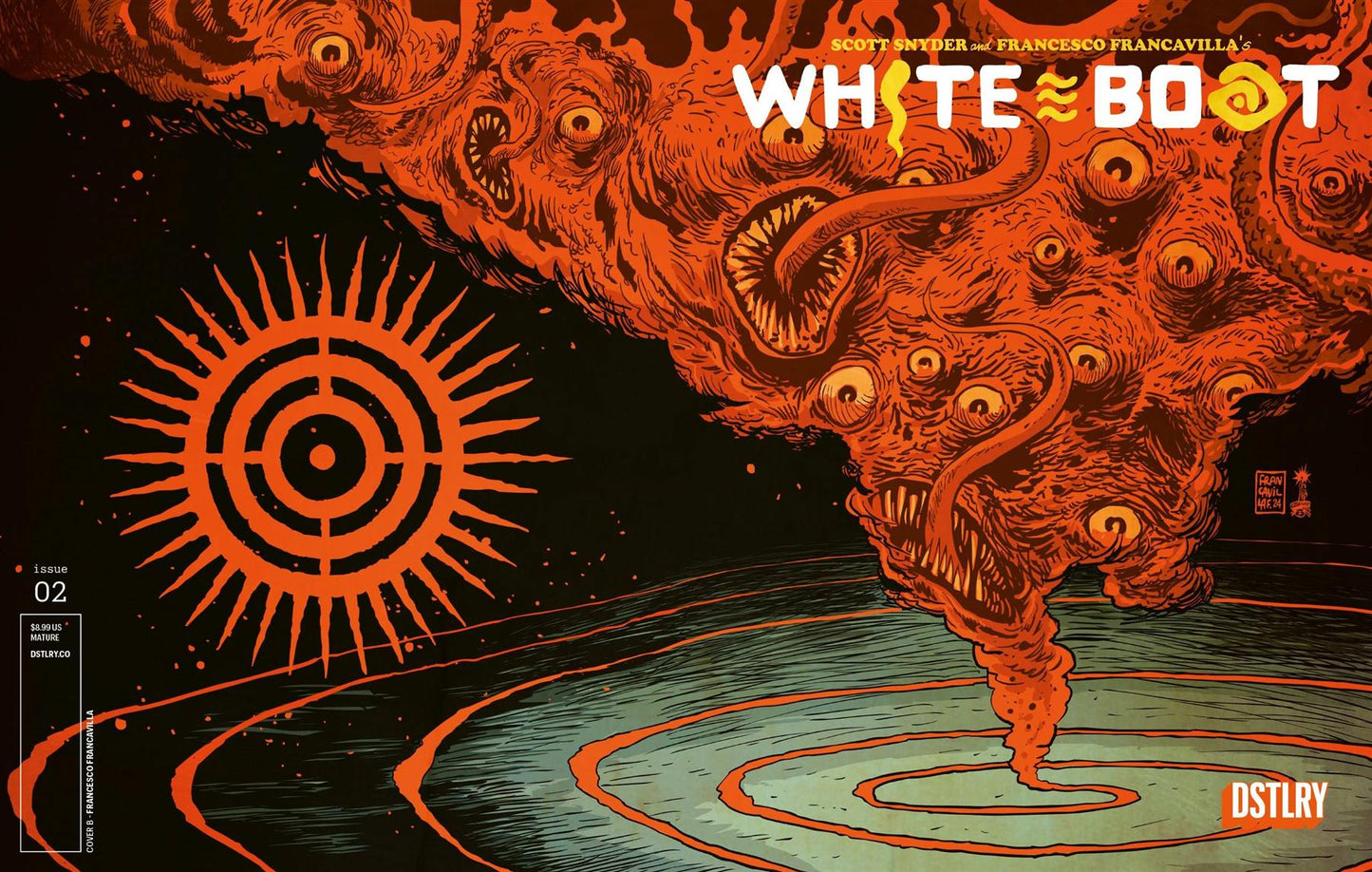 White Boat #2 Cvr B Francavilla (mr) Dstlry Media Comic Book