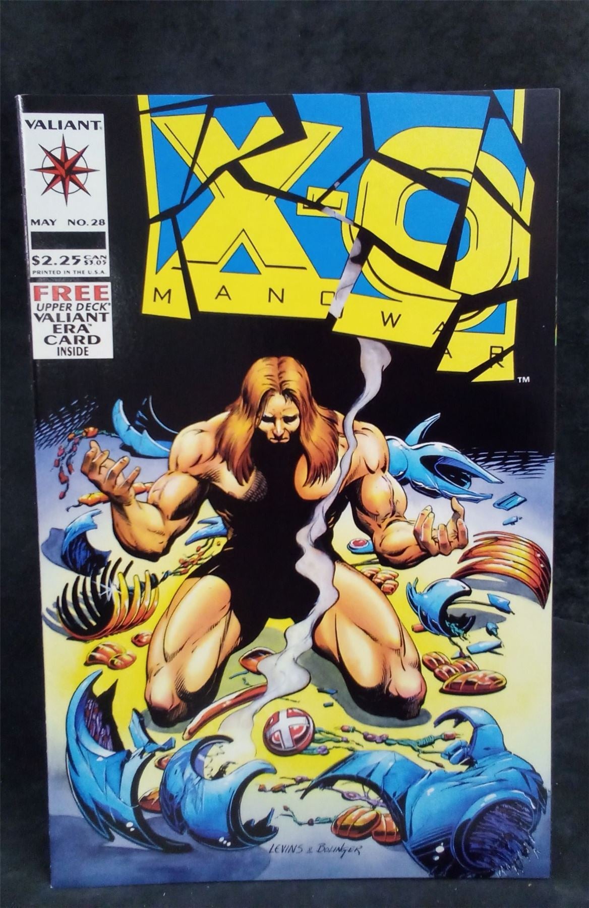 X-O Manowar #28 1994 valiant Comic Book