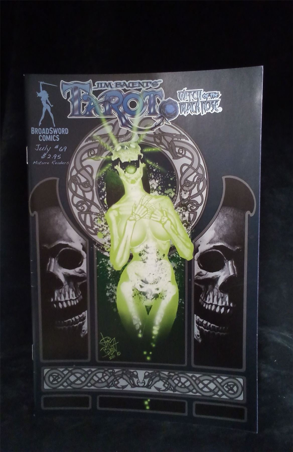 Tarot: Witch of the Black Rose #69 2011 Comic Book