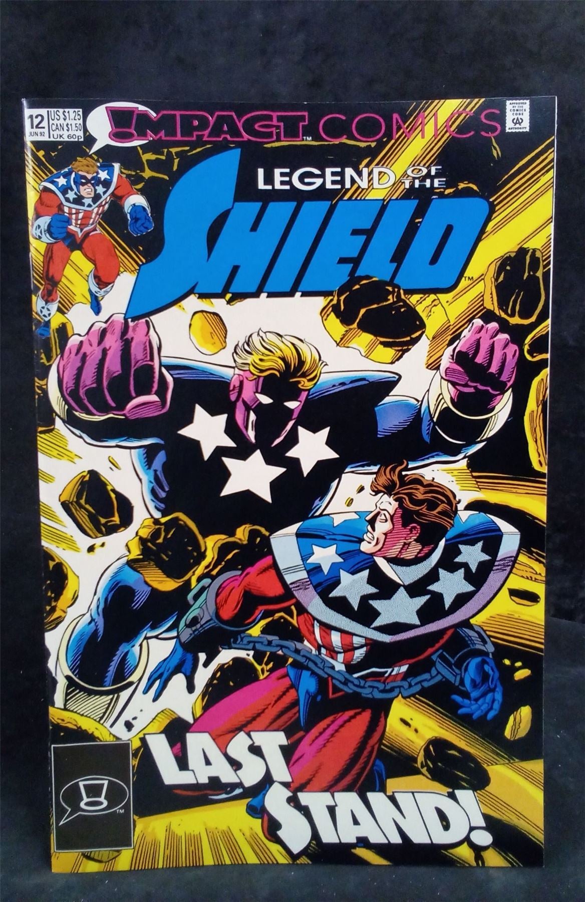 Legend of the Shield #12 1992 DC Comics Comic Book