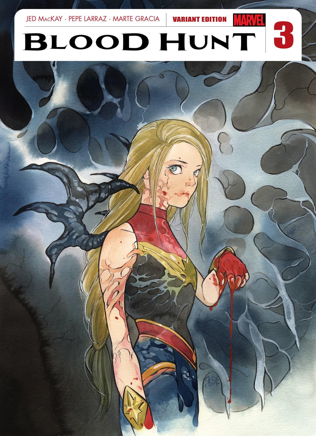 Blood Hunt #3 Peach Momoko Var (Peach Momoko Var) Marvel Prh Comic Book 2024