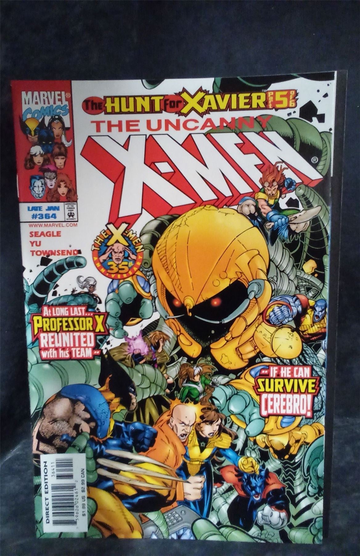 The Uncanny X-Men #364 1999 Marvel Comics Comic Book