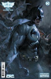 Batman And Robin #2 Cvr D Gabriele Dell Otto Artist Spotlight Card Stock Var DC Comics Comic Book