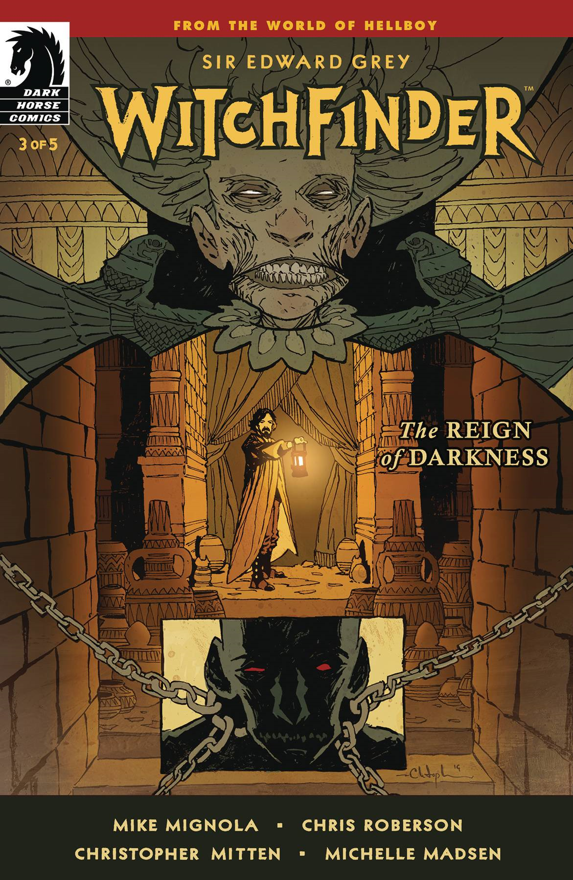 Witchfinder Reign Of Darkness #3 () Dark Horse Comics Comic Book
