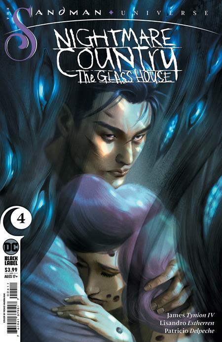 Sandman Universe Nightmare Country The Glass House #4 (of 6) Cvr A Reiko Murakami (mr) DC Comics Comic Book