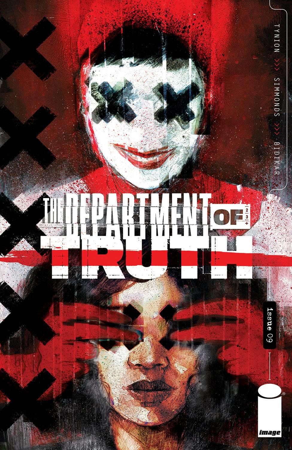 Department Of Truth #9 Cvr A Simmonds (mr) Image Comics Comic Book