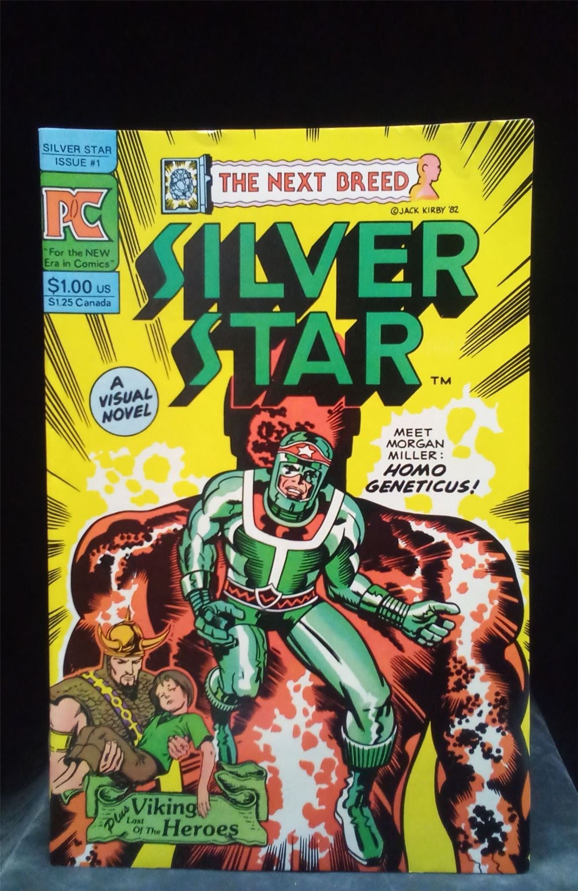 Silver Star #1 1983 Comic Book