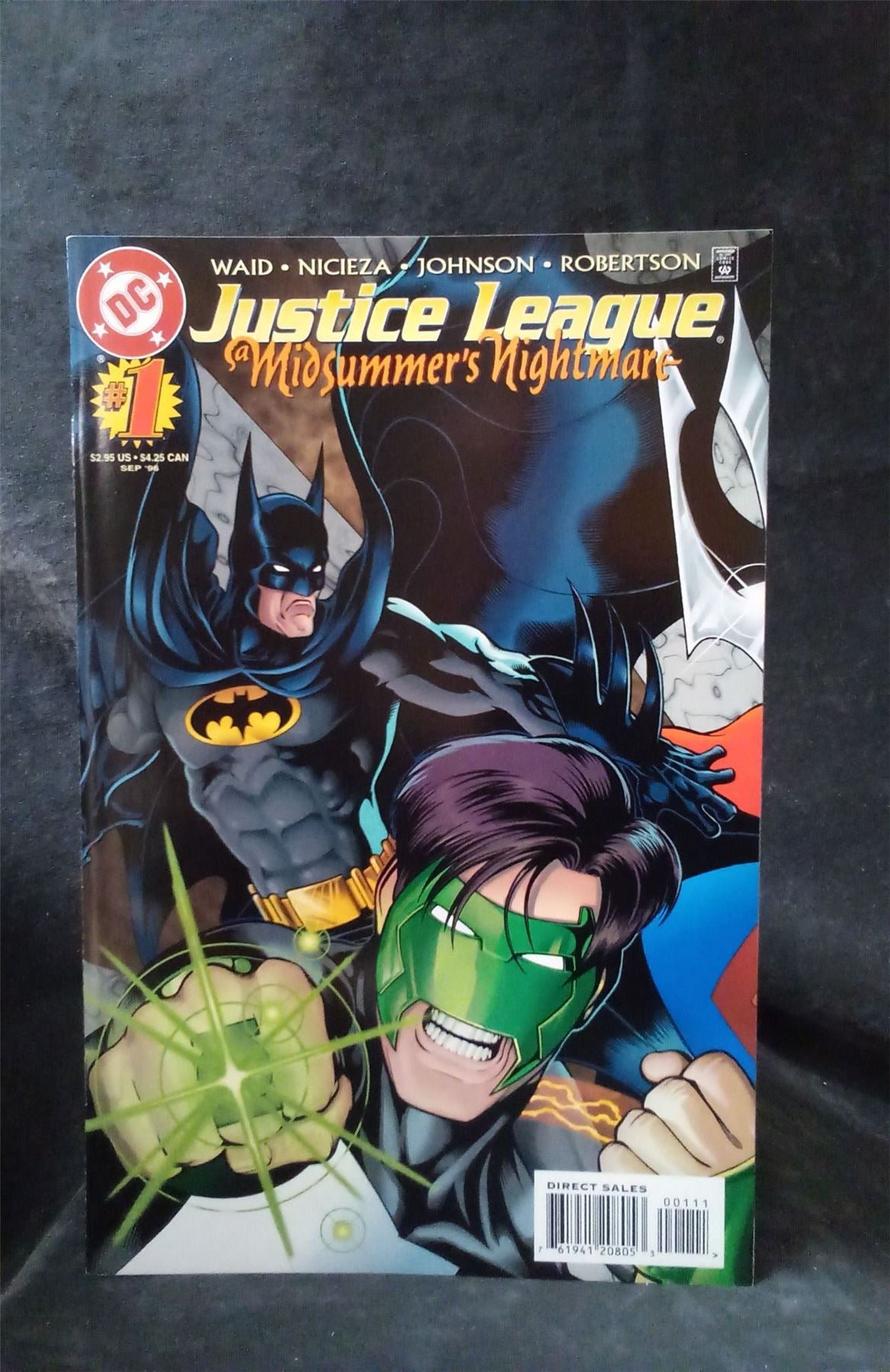 Justice League: A Midsummer's Nightmare #1 1996 DC Comics Comic Book