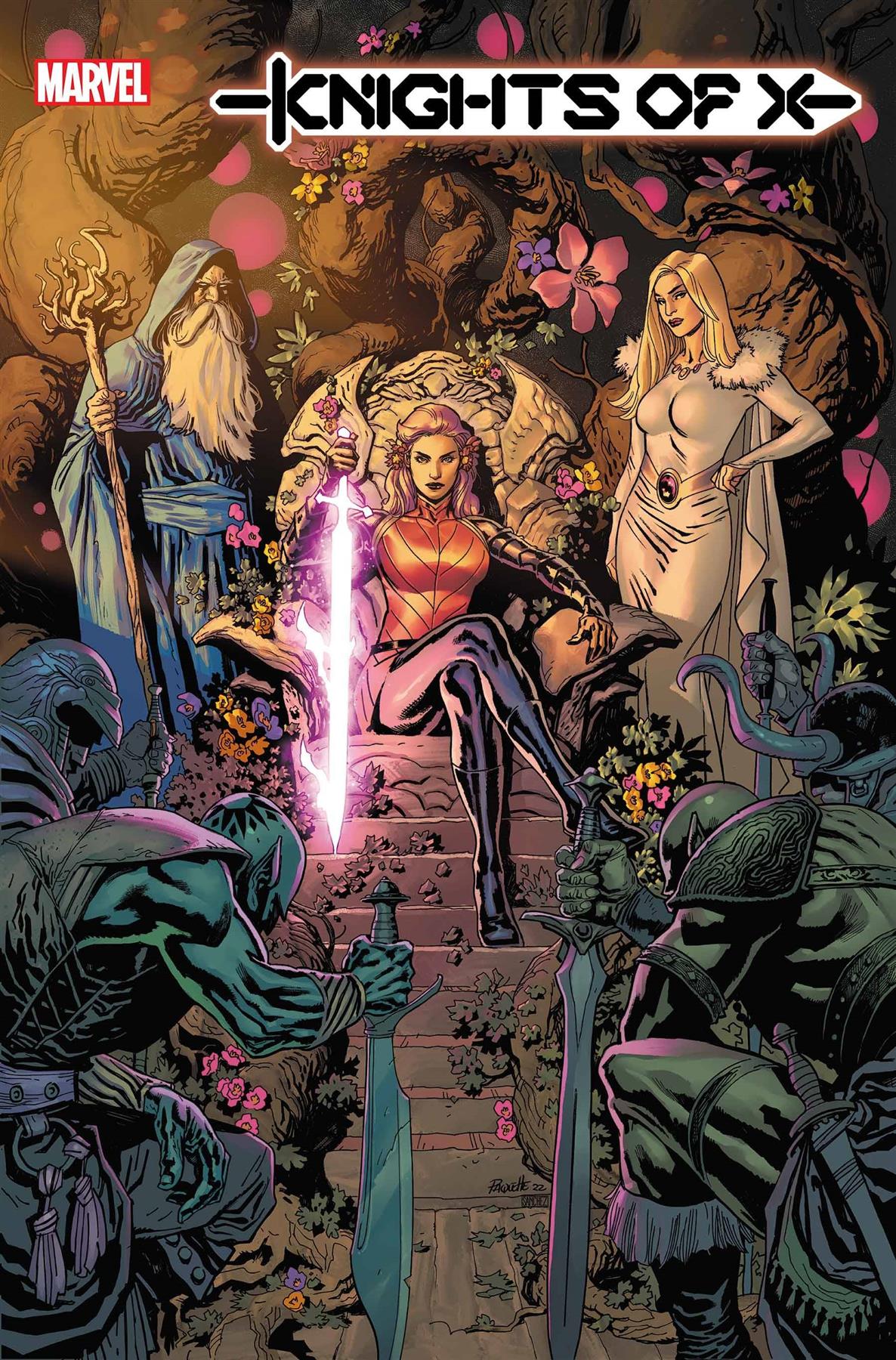 Knights Of X #5 () Marvel Prh Comic Book 2022