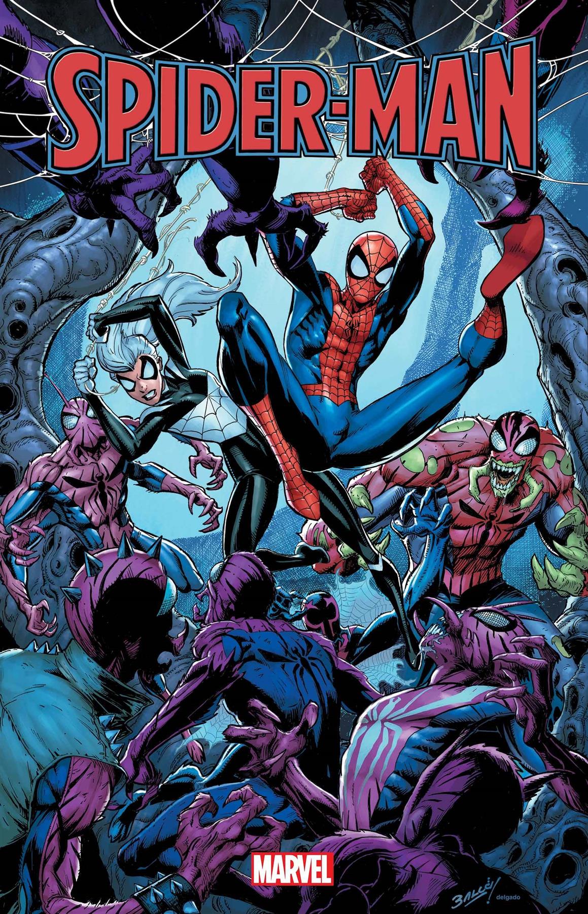 Spider-man #3 () Marvel Prh Comic Book 2022