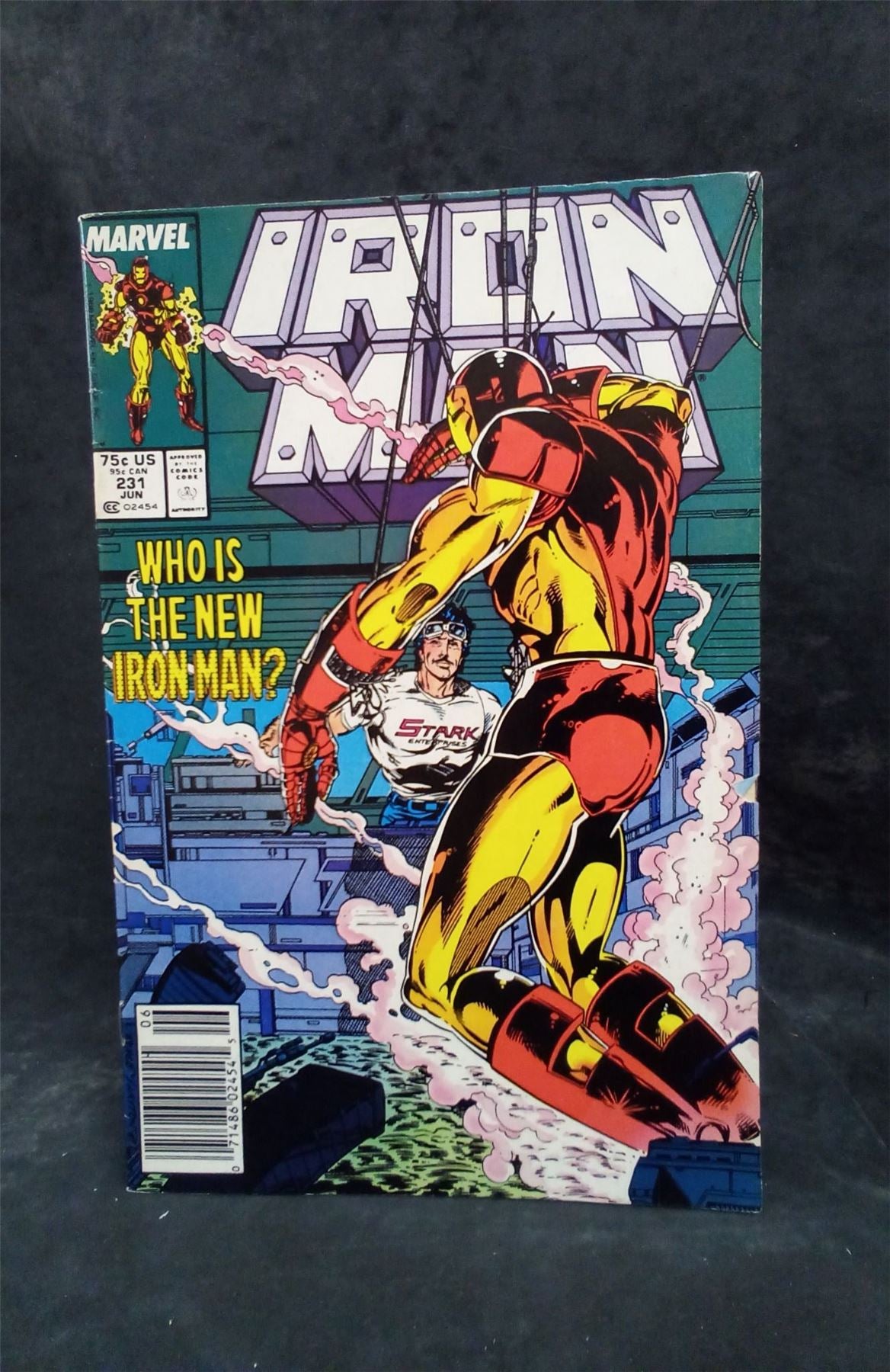 Iron Man #231 1988 Marvel Comics Comic Book