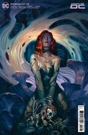 Poison Ivy #13 Cvr B Kai Carpenter Card Stock Var DC Comics Comic Book
