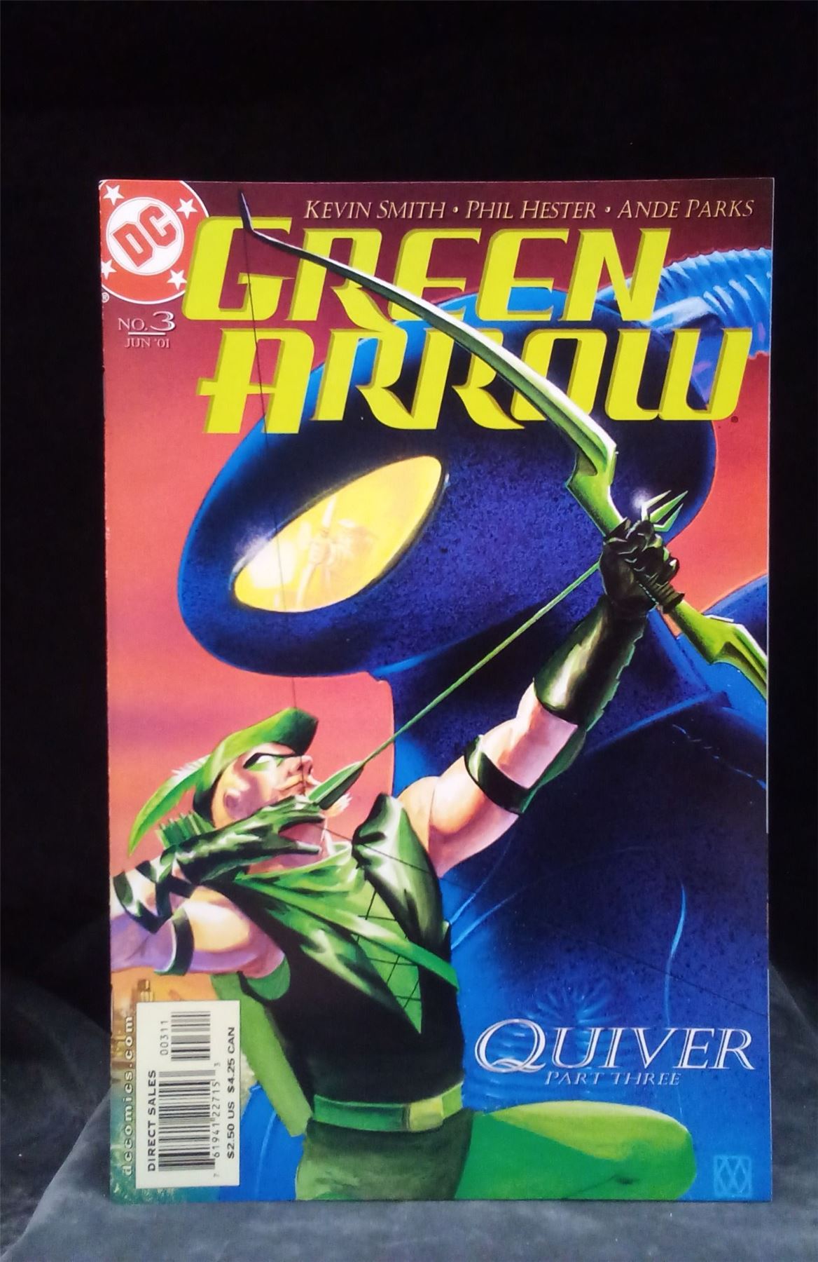 Green Arrow #3 2001 DC Comics Comic Book