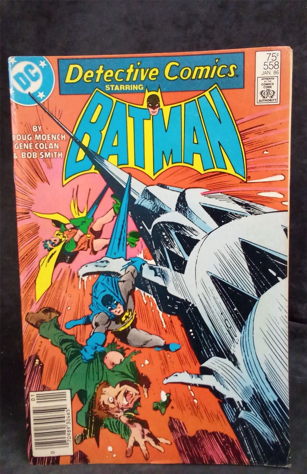 Detective Comics #558 1986 DC Comics Comic Book