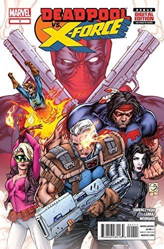 Deadpool Vs X-force #1 Marvel Comics Comic Book