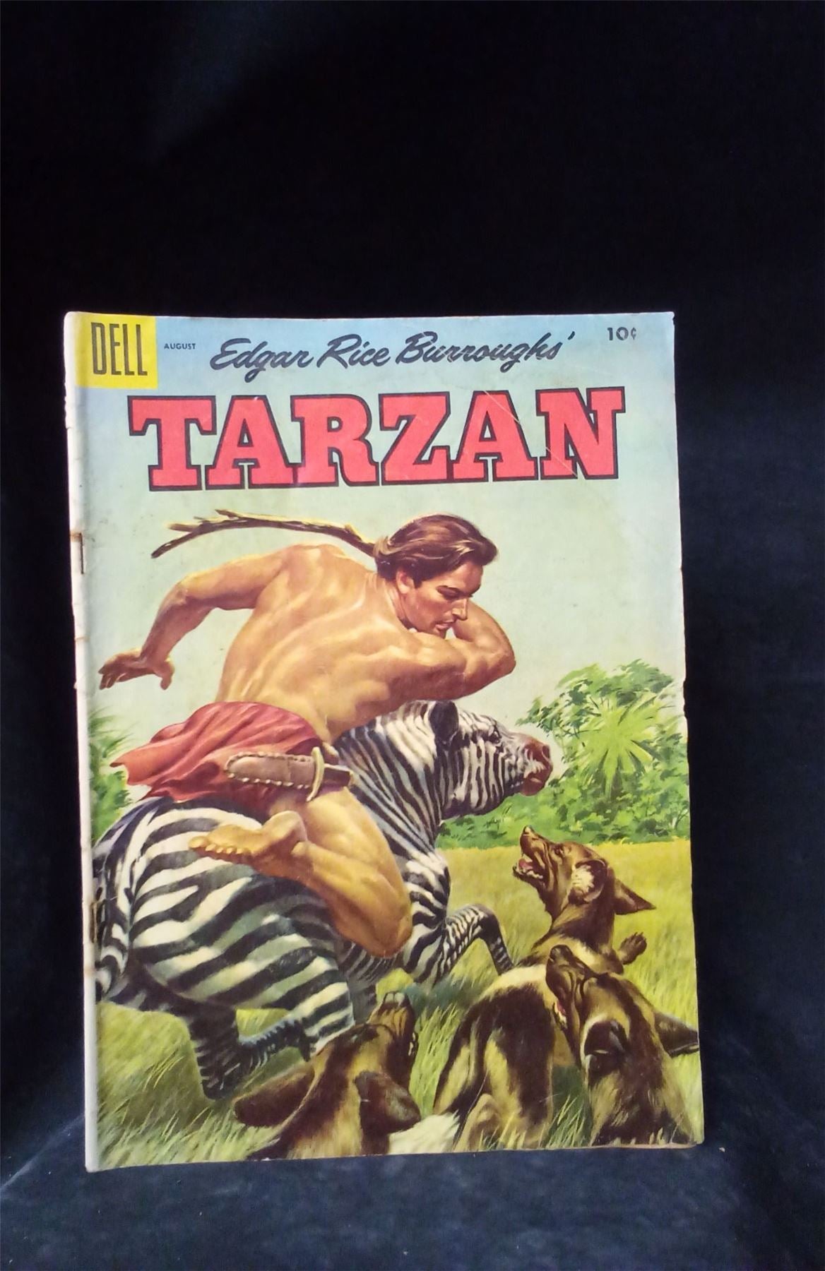 Edgar Rice Burroughs' Tarzan #71 1955 Gold Key Comic Book